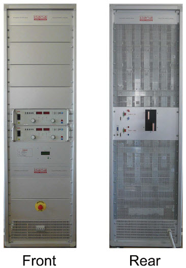 DANA DEX 3-3000 Linear Generator Front and Back views
